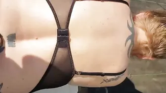 Close up of my Penis going inside and out of her Cunt and Cumming