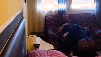 Bj butt on my cock