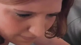 Spanking a BBW at the Office Making Deep Experience