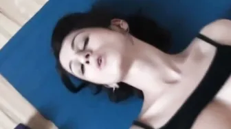 Marta Plays with her Super Sexy Snatch enjoys the Moment