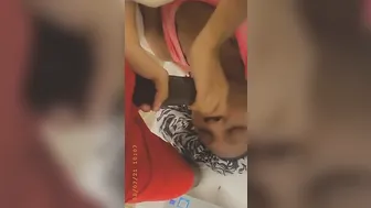Fiance gets her Morning Dose