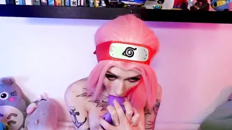 Sakura is real anal cumslut