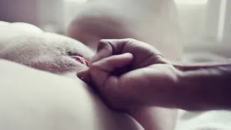 I SUCK and BONED my Blonde Gfs BUSHY SNATCH Close up Watch