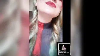 Harley Quinn says Game and Degradation
