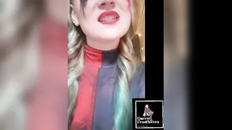 Harley Quinn says Game and Degradation