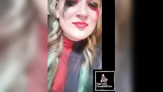 Harley Quinn says Game and Degradation