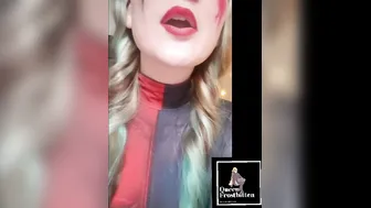Harley Quinn says Game and Degradation
