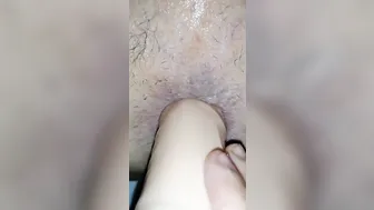 pov FEM DOM FIANCE ANAL TRAINING FOR SLAVE HUBBY - FAKE-DICK FIST TOY HANDSFREE JIZZED - PART two