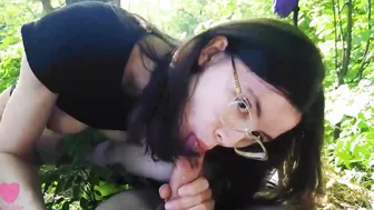 My lover wanted spontaneous sex into a forest grove right next to