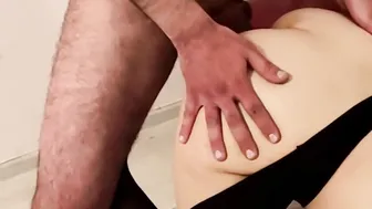 HOTWIFE GETTING SCREWED ROUGH WITH CUM IN