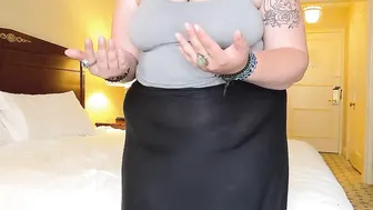Casting Curvy: brand new 19 yo yr older squirts inside porn