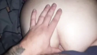 Older cougar getting a thick dick into anal