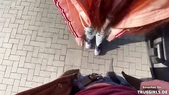 Corona Wahnsinn - meine Fotze fur Klopapier