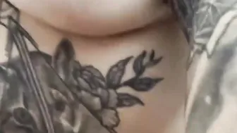 Tits Bouncing while Rides Penis