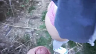 OUTSIDE SEX NUDE INSIDE PARK - AMATEUR LOVERS OUTDOORS