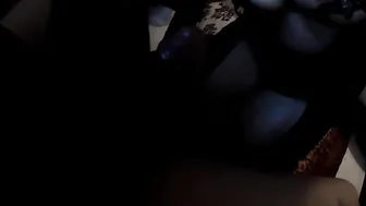 I pour all the cum on her face