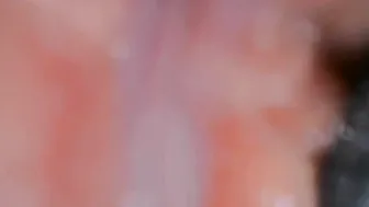 The into of my Cunt while I Cum