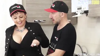 CASTING ALLA ITALIANA - (Barbara Gandalf Omar Galanti) Kinky Old Bimbo Loves