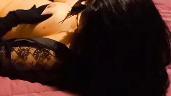 Tit and cunt lick