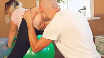 My Stepbrother Licks my Anus and Clit while I Pounded myself with a Toy. best Anal Pleasure and Cunnil