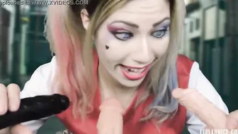 HARLEY QUINN XXX PARODY trailer