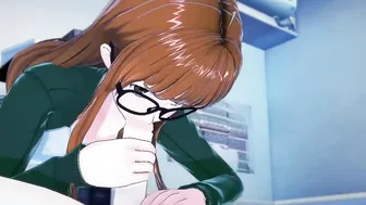 Persona 5 - Ass-Pounding Anime Girl With A Twist