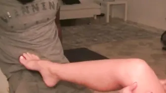 Gets Fuck by a bbc while on the Phone with the Husband