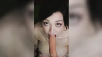 Big natural breasts woman bj