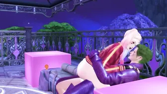 Harley  Joker had Hard Sex - 3D Animated