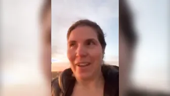 Camille at sunrise exposed