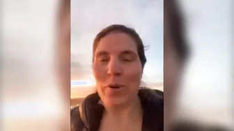 Camille at sunrise exposed