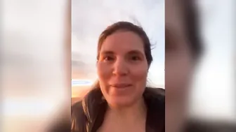 Camille at sunrise exposed