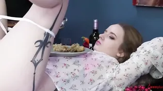 Crying porn video – Teenie Sub Booty Banged