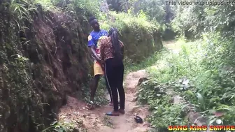 I Didnt Mind The Villagers Passing Us To The Farm I Fuck