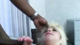 White Skin Ex-Wife Getting her big black cock Fantasy and Feels Perfect