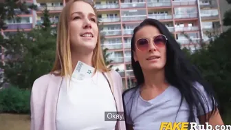 Picking Up 2 Slutty 19 Yo For 40000 Crowns- Alexis Crystal Lexi Dona
