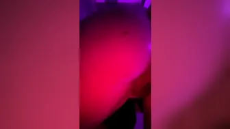 Finger Bang my Tight Buttery Butt then Fucking my Vagina with Thick Toy