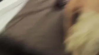 Ex-Wife doggy with african bull