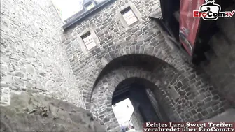 German african barely legal outdoor pick up and public fucked pov