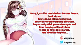 Big Titted Bully Gets her Payback
