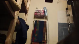 Woman shower