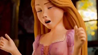 Tangled Cartoon Porn - Rapunzel Videos