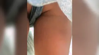Upskirt Loose Underwear