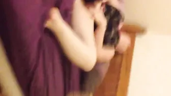 I caught spying on housemates gf while dildoing home alone