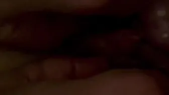 Bimbo French sub tied bound gag nailed cunt and cum