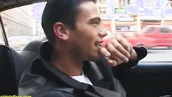 thin cunt with mouth first outdoors anal fucking