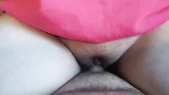 StepSister with a meaty cunt riding my penis until cumshot