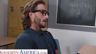 American college girl Fucked By Her Hot Russian Professor