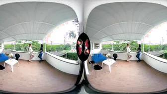 VRLatina - Pretty Bombshell 3 Way with 2 Latin Beauties VR