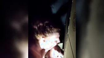 Izzy Swiifts first Gloryhole